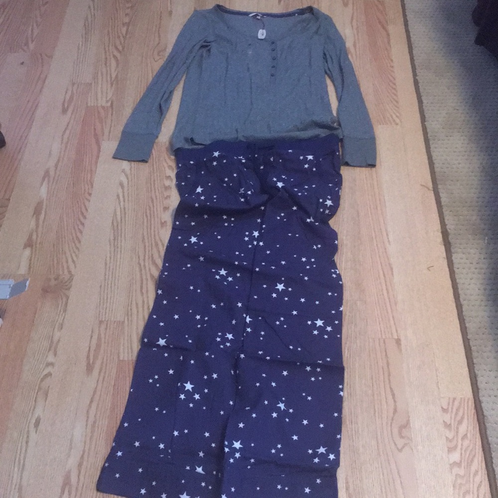 Victoria secrete pj never wore